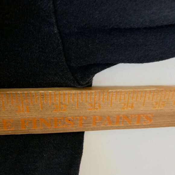 Vintage Y2K Army T Shirt Black XL Extra Large USA Graphic Tee Short Sleeve Solid - Picture 9 of 16